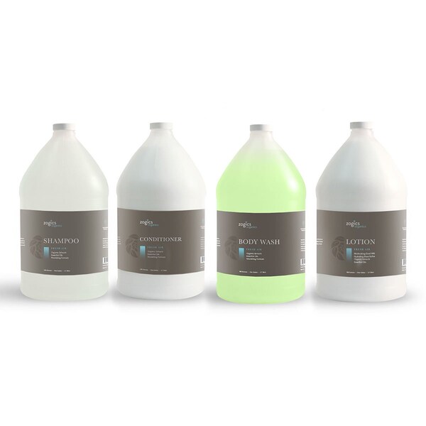 Fresh Air Bath and Body Care Gallon Sampler Case, 4PK